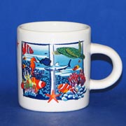 Mini Mug - Tropical Reef